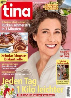 Tina – 30 Oktober 2024