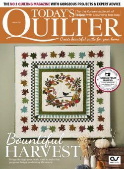 Today’s Quilter – Issue 118 2024