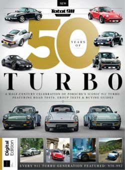 Total 911 Presents – 50 Years of Turbo – 1st Edition – 26 September 2024