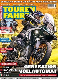 Tourenfahrer – November 2024