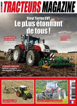 Tracteurs Magazine – Octobre-Novembre-Decembre 2024