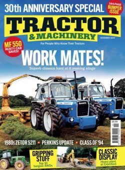 Tractor & Machinery – November 2024