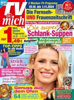 TV fur mich – 10 Oktober 2024