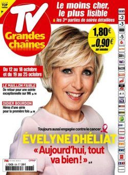 TV Grandes chaines – 12 Octobre 2024