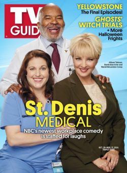 TV Guide – October 28 2024