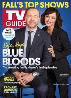 TV Guide – October 7 2024