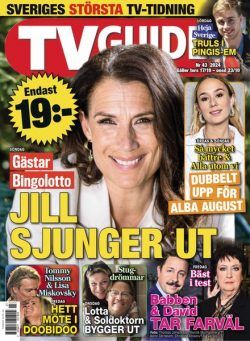 TV-guiden – 14 Oktober 2024