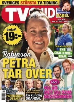 TV-guiden – 7 Oktober 2024