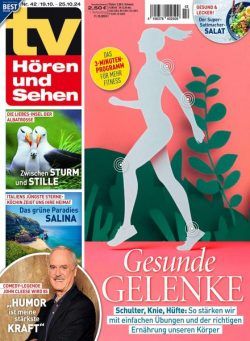 TV Horen und Sehen – 11 Oktober 2024