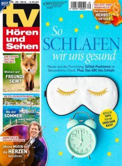 TV HOren und Sehen – 20 September 2024