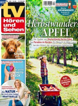 TV Horen und Sehen – 27 September 2024