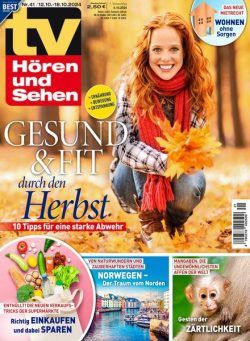 TV Horen und Sehen – 4 Oktober 2024