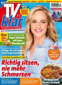 TV Klar – 10 Oktober 2024