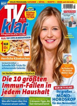 TV Klar – 17 Oktober 2024