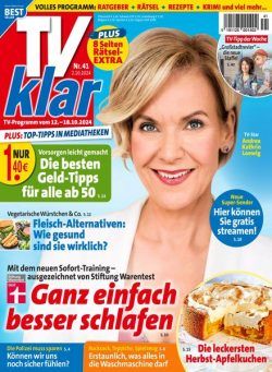 TV Klar – 2 Oktober 2024