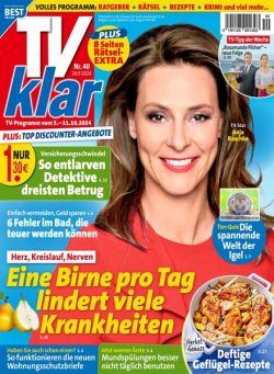 TV Klar – 26 September 2024