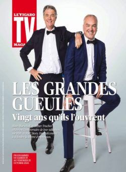 TV Magazine – 18 Octobre 2024