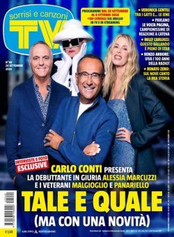 TV Sorrisi e Canzoni – 24 Settembre 2024