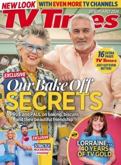 TV Times – 28 September 2024