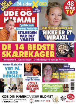 Ude og Hjemme – 14 Oktober 2024