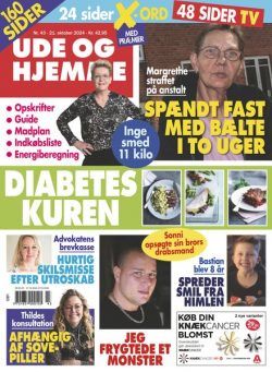 Ude og Hjemme – 21 Oktober 2024