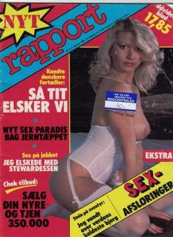 Ugens Rapport – Nr 6 1985