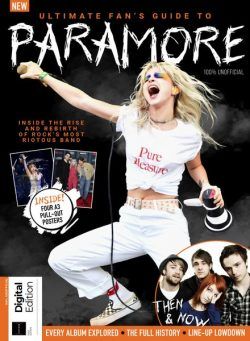 Ultimate Fan’s Guide To Paramore – 1st Edition – July 2024