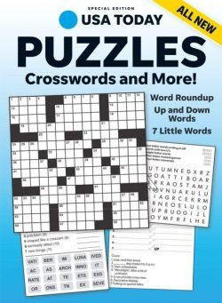 USA Today Puzzles – Crosswords and More n 2 2024