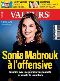 Valeurs Actuelles – 25 Septembre 2024