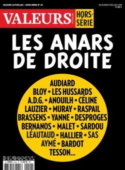 Valeurs Actuelles – Hors-Serie N 40 – 11 Octobre 2024