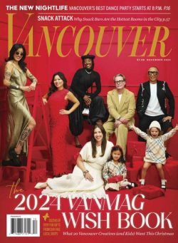 Vancouver Magazine – November 2024