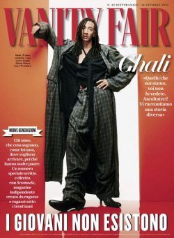 Vanity Fair Italia – 16 Ottobre 2024