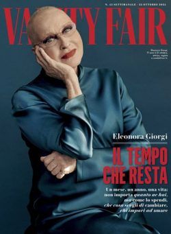 Vanity Fair Italia – 23 Ottobre 2024