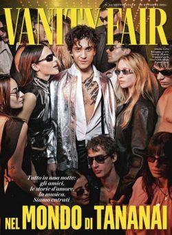 Vanity Fair Italia – 30 Ottobre 2024