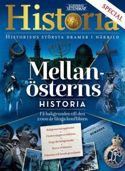 Varldens Historia Special – 9 Oktober 2024