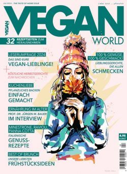 Vegan World – September 2024