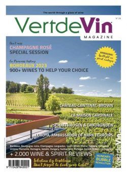 VertdeVin Magazine – Summer 2024