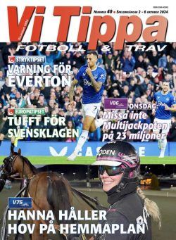 Vi Tippa – 1 Oktober 2024