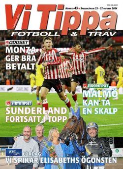 Vi Tippa – 22 Oktober 2024