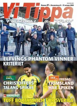 Vi Tippa – 8 Oktober 2024