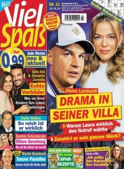 Viel Spass – 16 Oktober 2024