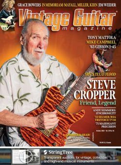 Vintage Guitar – October 2024