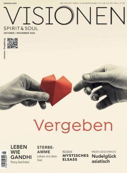 Visionen – Oktober-November 2024