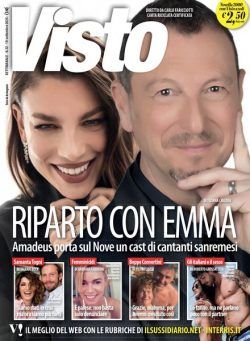 Visto – 19 Settembre 2024