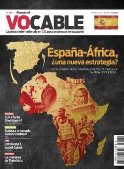 Vocable Espagnol – Octobre 2024