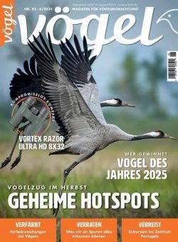 Vogel Magazin – September 2024