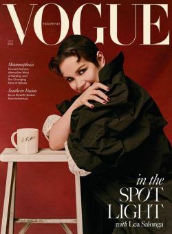 Vogue Philippines – October 2024