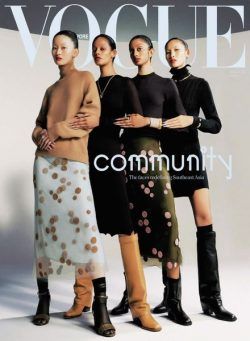 Vogue Singapore – October 2024