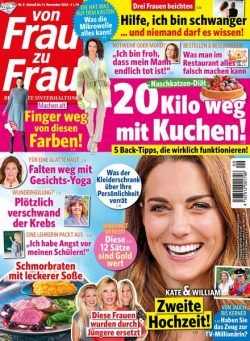 von Frau zu Frau – Oktober 2024