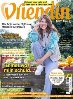 Vriendin – 15 Oktober 2024